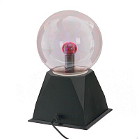 Светильник-плазма "Шар" (USB 0,85м), L12,5 W12,5 H20,5 см оптом