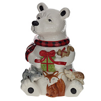 Конфетница "Медвежонок", L20,5 W19,5 H30,5 оптом