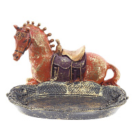 Фигурка декоративная "Лошадь", L14 W12 H9,5 см оптом