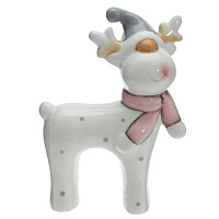 Фигурка декоративная "Олень", L11 W4 H15,5 см оптом