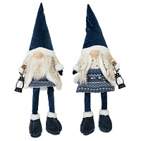 Игрушка набивная "Гном", L23 W16 H70/31 см, 2в. оптом