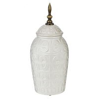 Ваза с крышкой, 2500 мл, L14,5 W15 H35 см оптом