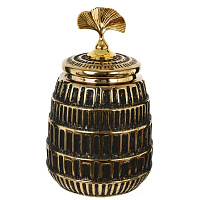 Ваза с крышкой, 1600 мл, L15 W15 H25 см оптом