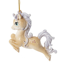 Фигурка декоративная подвесная "Лошадка", L7,5 W2 H6,5 см оптом