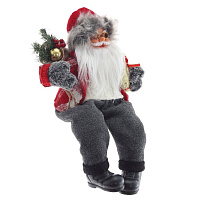 Дед Мороз, L24 W14 H41/22 см оптом