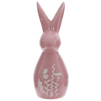 Фигурка декоративная "Заяц", L6,5 W6,5 H17 см оптом