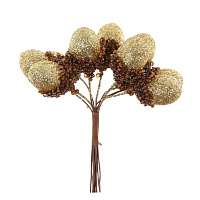 Изделие декоративное "Желудь", L8 W8 H11 см оптом