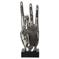 Фигурка декоративная "Маска", L12 W12,5 H36 см оптом