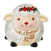 Копилка "Овечка", L19,5 W16 H15,5 см оптом