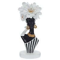 Фигурка декоративная "Африканка", L12 W11 H31 см оптом