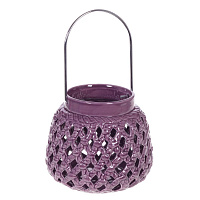 Подсвечник "Корзинка", L10 W13 H14 см оптом