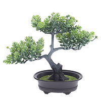 Цветочная композиция "Бонсай", L24 W14 H26 см оптом