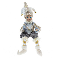 Игрушка набивная с муз и движ "Клоун", L15 W12 H50/25 см оптом