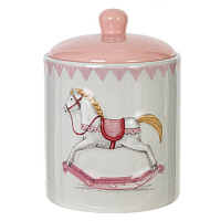 Емкость для сыпучих продуктов, 400 мл, L10 W10 H14 см оптом