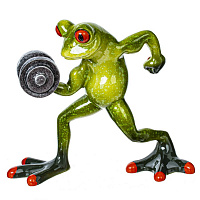 Фигурка декоративная "Лягушка", L5 W14,5 H12 см оптом