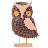 Фигурка декоративная "Сова", Н25 см оптом