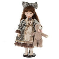 Кукла "Нелли", L24 W12,5 H45 см оптом