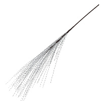 Изделие декоративное "Ветка", L17 W3 H84 см оптом