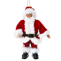 Украшение новогоднее "Дед Мороз", L12 W4 H17 см оптом