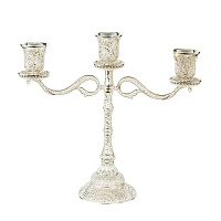 Подсвечник для 3-х свечей, L23 W8 H21 см оптом