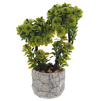 Цветочная композиция, L18 W12 H26 см оптом