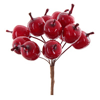 Иделие декоративное "Ягоды", L12 W12 H14 см оптом