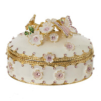 Шкатулка, L6,5 W5 H4 см оптом