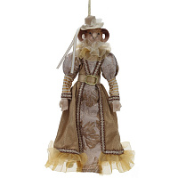 Изделие декоративное "Овечка", L13 W8 H36 см оптом