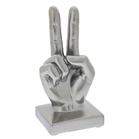 Фигурка декоративная "Рука", L8,5 W7,5 H18 см оптом