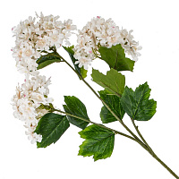 Цветок искусственный "Калина", L20 W12 H78 см оптом