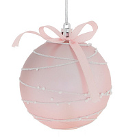 Украшение новогоднее "Шар", D 8 см, L8 W8 H9 см оптом