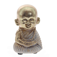 Фигурка декоративная "Будда", L4,5 W4,5 H7,5 см оптом