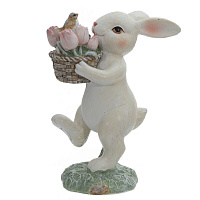 Фигурка декоративная "Заяц", L5,5 W9 H11 см оптом