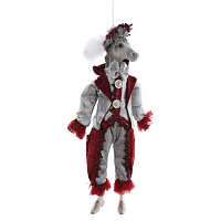 Игрушка набивная подвес "Лошадь", L15 W9 H37/22 см оптом