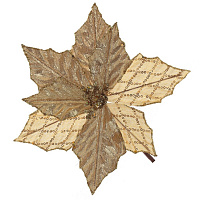 Цветок искусственный "Пуансеттия", L23 W23 H19 см оптом