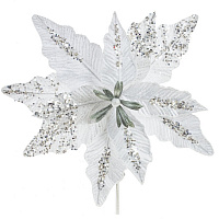 Цветок искусственный "Пуансеттия", L30 W30 H45 см оптом