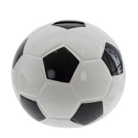 Копилка "Футбольный мяч", L12 W12 H10 см оптом