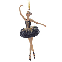 Изделие декоративное подвесное "Балерина", L5 W5 H14,5 см оптом