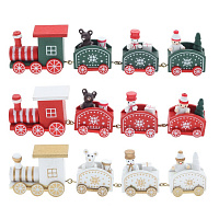 Изделие декоративное "Поезд", L20,5 W2,5 H5,5 см, 3в. оптом