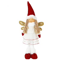 Игрушка набивная "Ангел", L17 W8 H41 см оптом