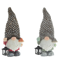 Фигурка декоративная "Гном", L28 W21 H59 см, 2в. оптом