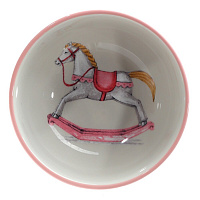 Салатник "Лошадка", 250 мл, L11 W11 H4,5 см оптом