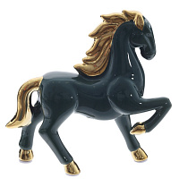 Фигурка декоративная "Лошадь", L15 W4 H15 см оптом