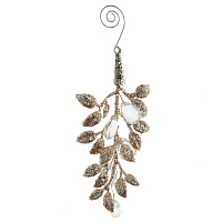 Изделие декоративное "Ветка", L6 W1,5 H17 см оптом