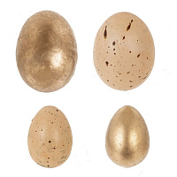 Набор из 14-ти изделий декоративных "Яйцо" (4*5, 3*4), L16 W7 H23 см оптом