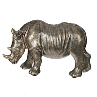 Фигурка декоративная "Носорог", L18,5 W6 H11 см оптом