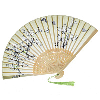 Изделие декоративное "Веер", L36 W2,5 H21 см оптом