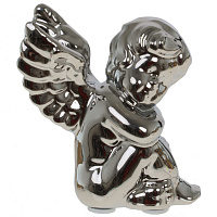 Фигурка декоративная "Ангел", L7 W5 H9,5 см оптом