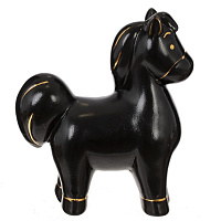 Фигурка декоративная "Лошадка", L11 W4 H12 см оптом