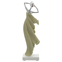 Фигурка декоративная "Девушка", L9 W6 H31,5 см оптом